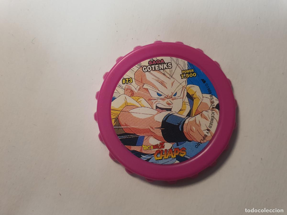 Juguetes antiguos y juegos de colecci&oacute;n: TAZO CHAPS -- DRAGON BALL Z CHAPS -- MATUTANO -- N&ordm; 73
