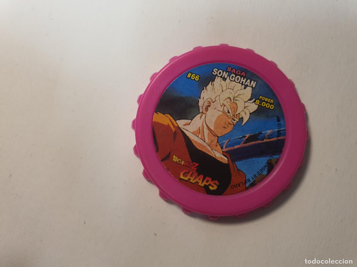 Juguetes antiguos y juegos de colecci&oacute;n: TAZO CHAPS -- DRAGON BALL Z CHAPS -- MATUTANO -- N&ordm; 66