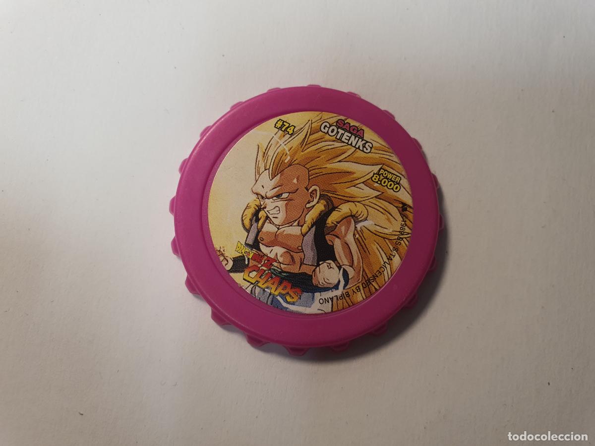 Juguetes antiguos y juegos de colecci&oacute;n: TAZO CHAPS -- DRAGON BALL Z CHAPS -- MATUTANO -- N&ordm; 74