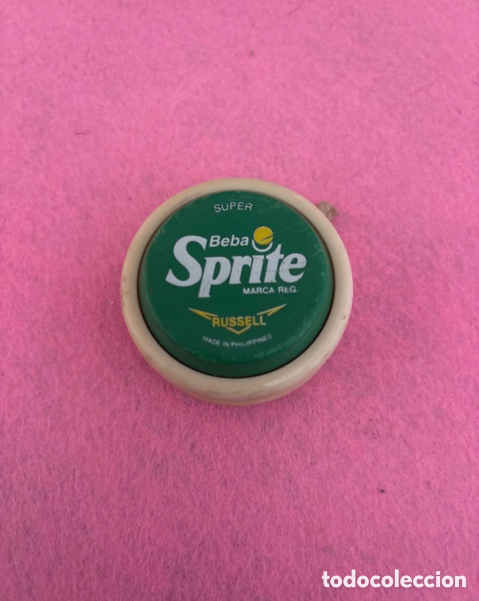 Juguetes antiguos y juegos de colecci&oacute;n: Yoyo Russell Sprite (A17)