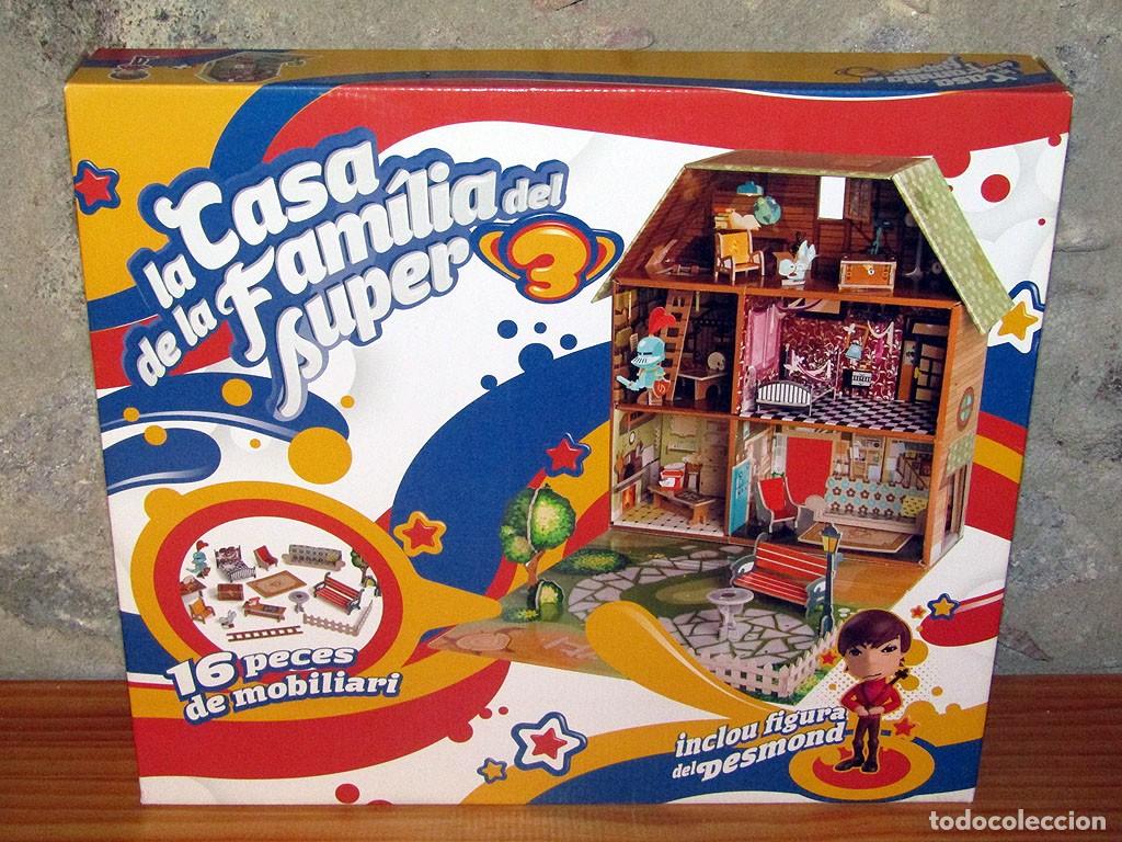 Juguetes antiguos y juegos de colecci&oacute;n: LA CASA DE LA FAMILIA DEL SUPER 3 - NUEVA Y EN SU CAJA ORIGINAL - A&Ntilde;O 2015