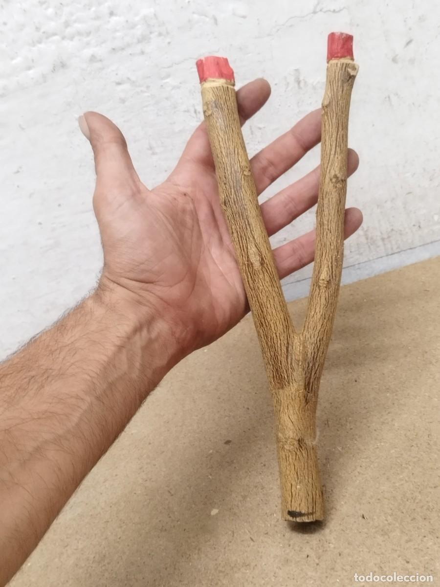 Antique Toys and Collectible Games: Antiguo cuerpo de madera artesanal. A&ntilde;os 80.