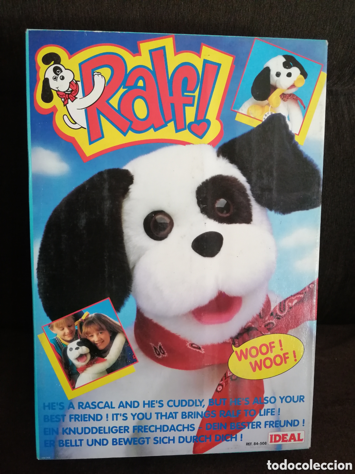 Juguetes antiguos y juegos de colecci&oacute;n: Marioneta Ralf tipo mono Tob&iacute;as