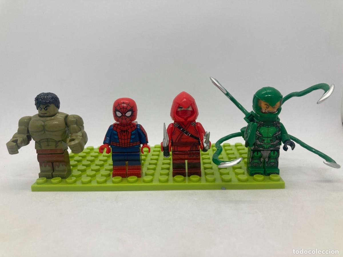Juguetes antiguos y juegos de colecci&oacute;n: Minifiguras Superh&eacute;roes Spiderman Brand New Day