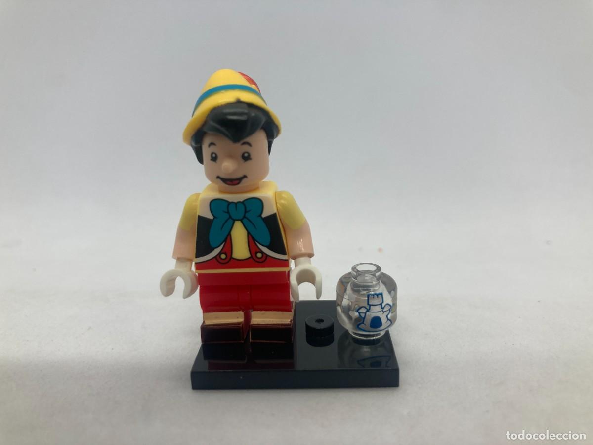 Juguetes antiguos y juegos de colecci&oacute;n: Minifiguras Disney Pinocho