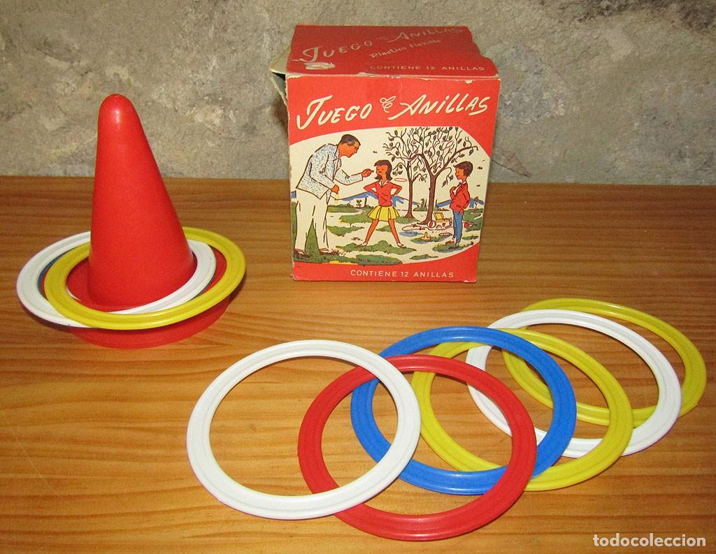 Juguetes antiguos y juegos de colecci&oacute;n: ANTIGUO JUEGO DE ANILLAS - NUEVO Y EN SU CAJA ORIGINAL - A&Ntilde;OS 60