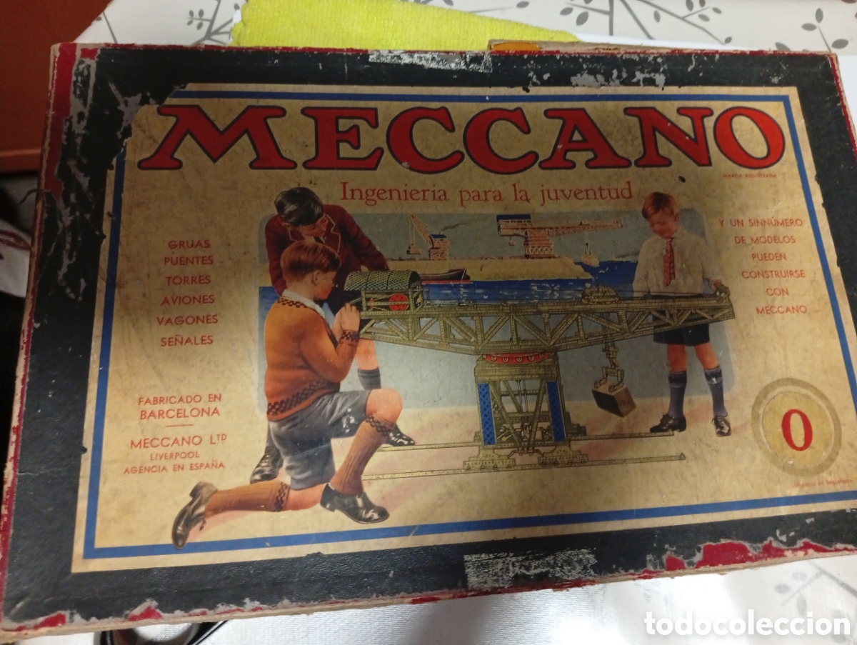 Antique Toys and Collectible Games: MECANO O buen estado con instrucciones
