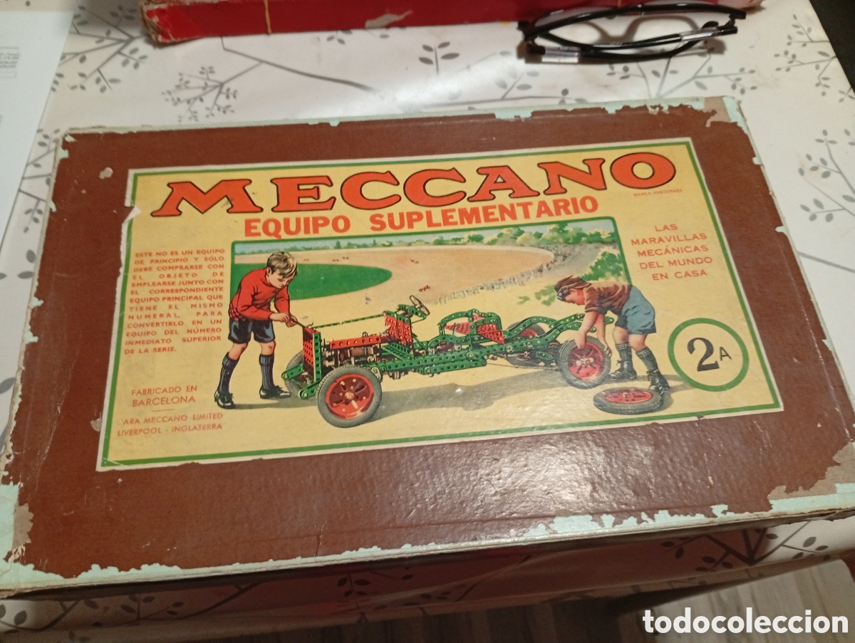 Jouets Anciens et Jeux de collection: MECANO NUM 2 BUEN ESTADO