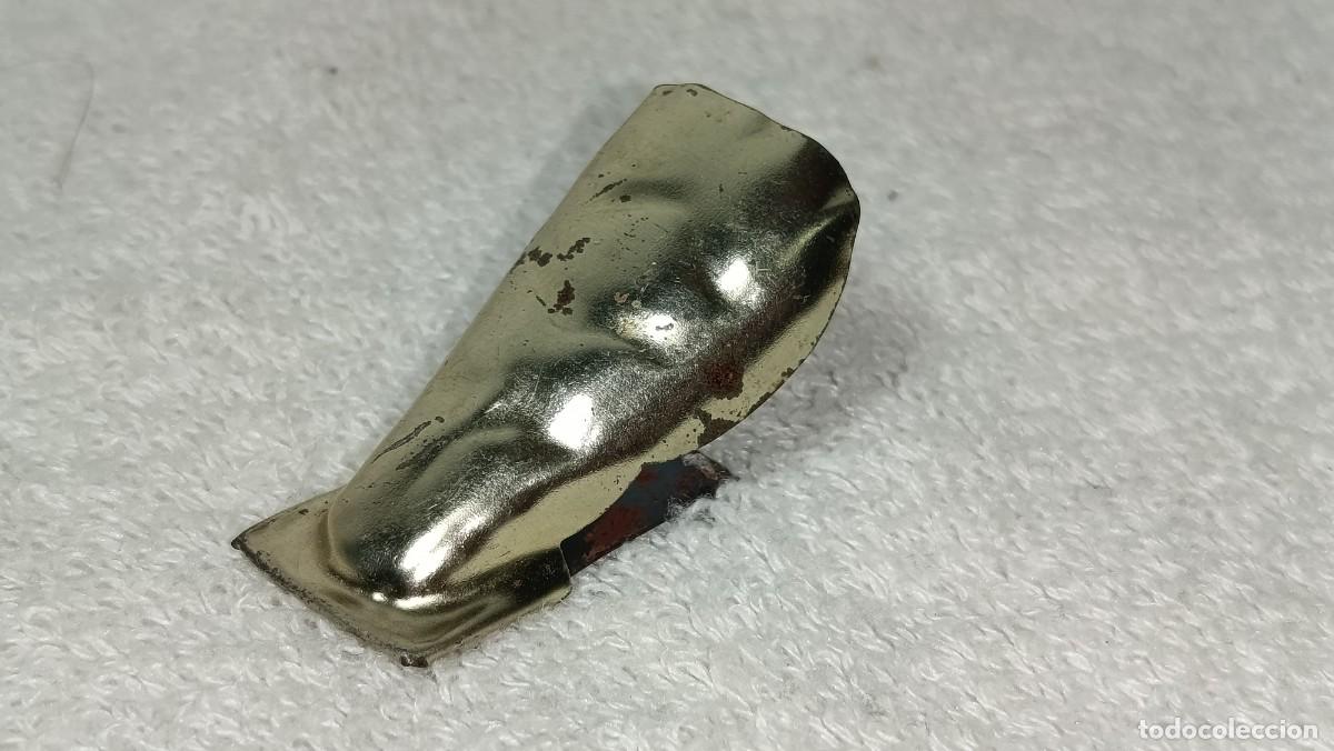 Juguetes antiguos y juegos de colecci&oacute;n: ANTIGUA RANITA CHICHARRA JUGUETE DE HOJALATA DE KIOSKO A&Ntilde;OS 70