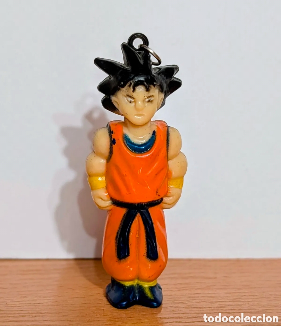 Juguetes antiguos y juegos de colecci&oacute;n: Dragon Ball antigua figura linterna Son Goku. Bola de Dragon