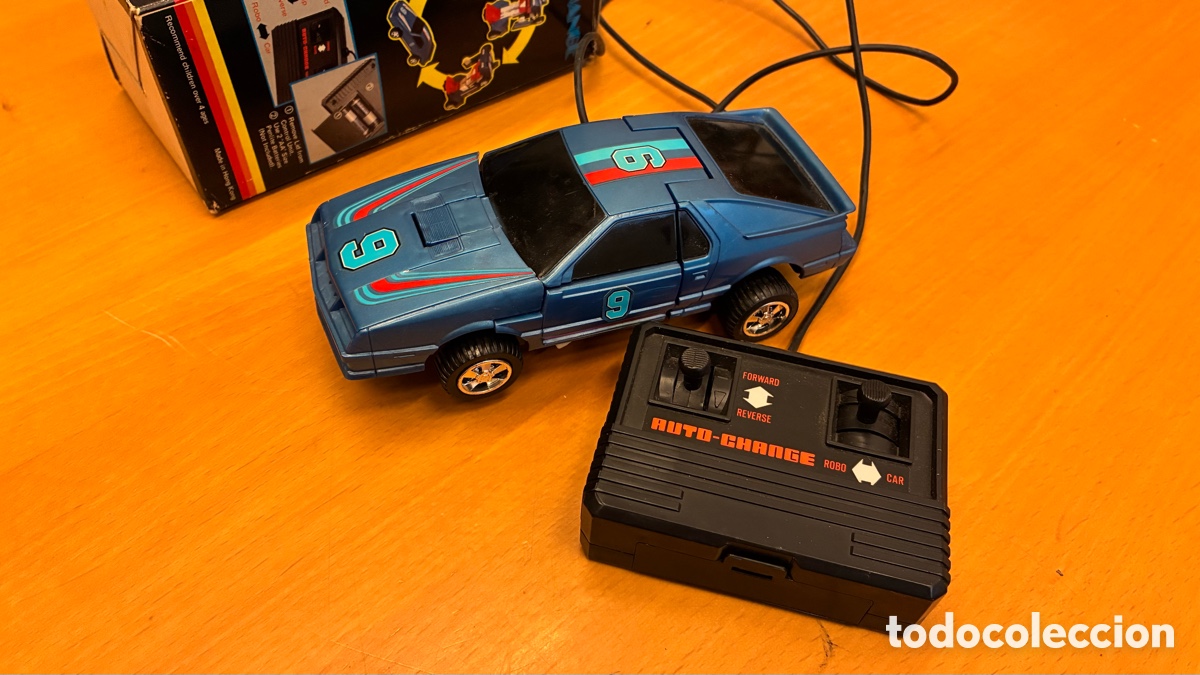Brinquedos antigos e Jogos de cole&ccedil;&atilde;o: Robot Transformer Auto Change - Instant