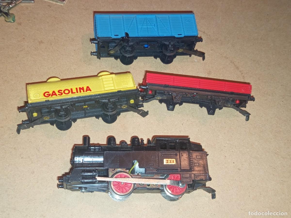 Juguetes antiguos y juegos de colecci&oacute;n: Antiguo art&iacute;culo de colecci&oacute;n tren