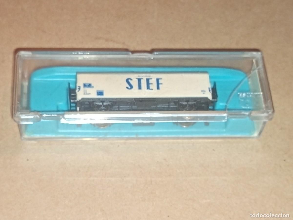 Juguetes antiguos y juegos de colecci&oacute;n: Antiguo art&iacute;culo de colecci&oacute;n tren vag&oacute;n