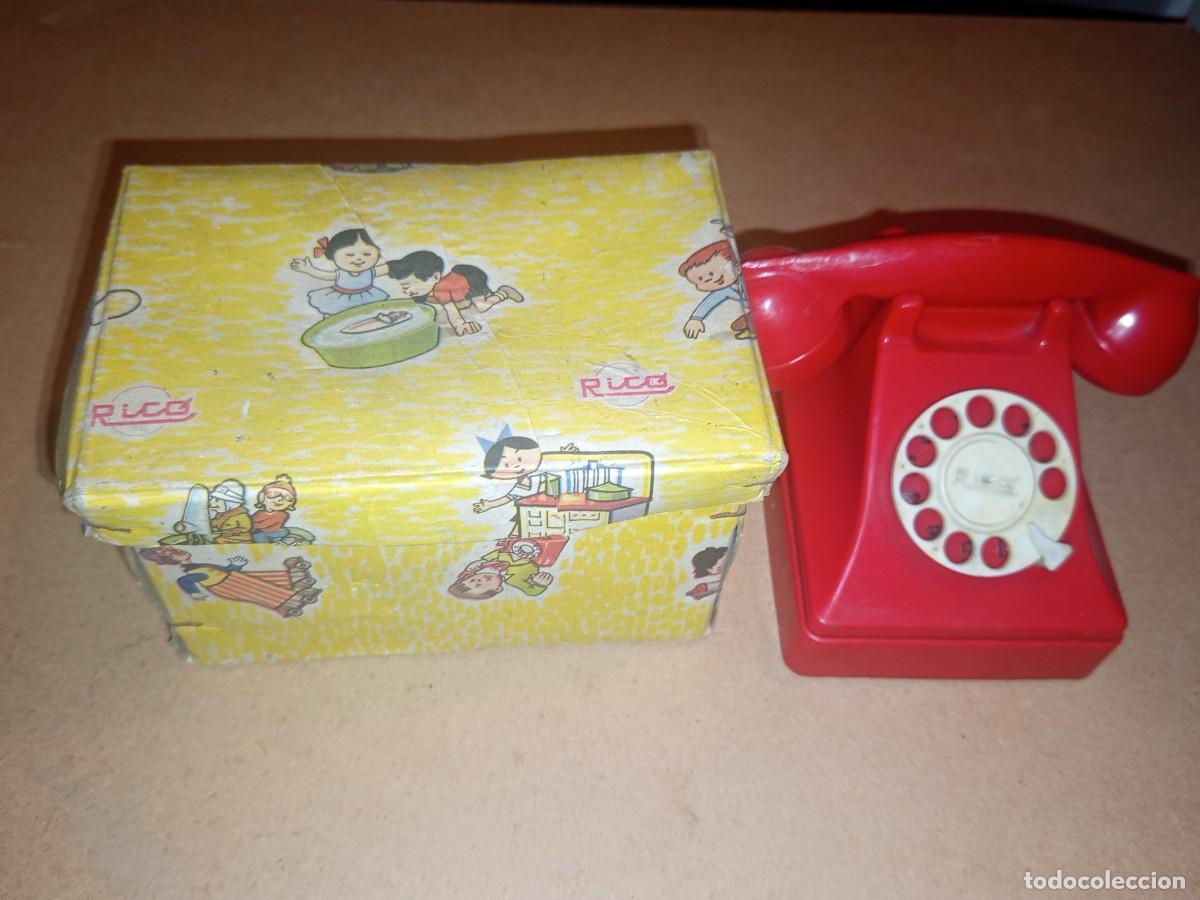 Juguetes antiguos y juegos de colecci&oacute;n: Antiguo art&iacute;culo de colecci&oacute;n tel&eacute;fono