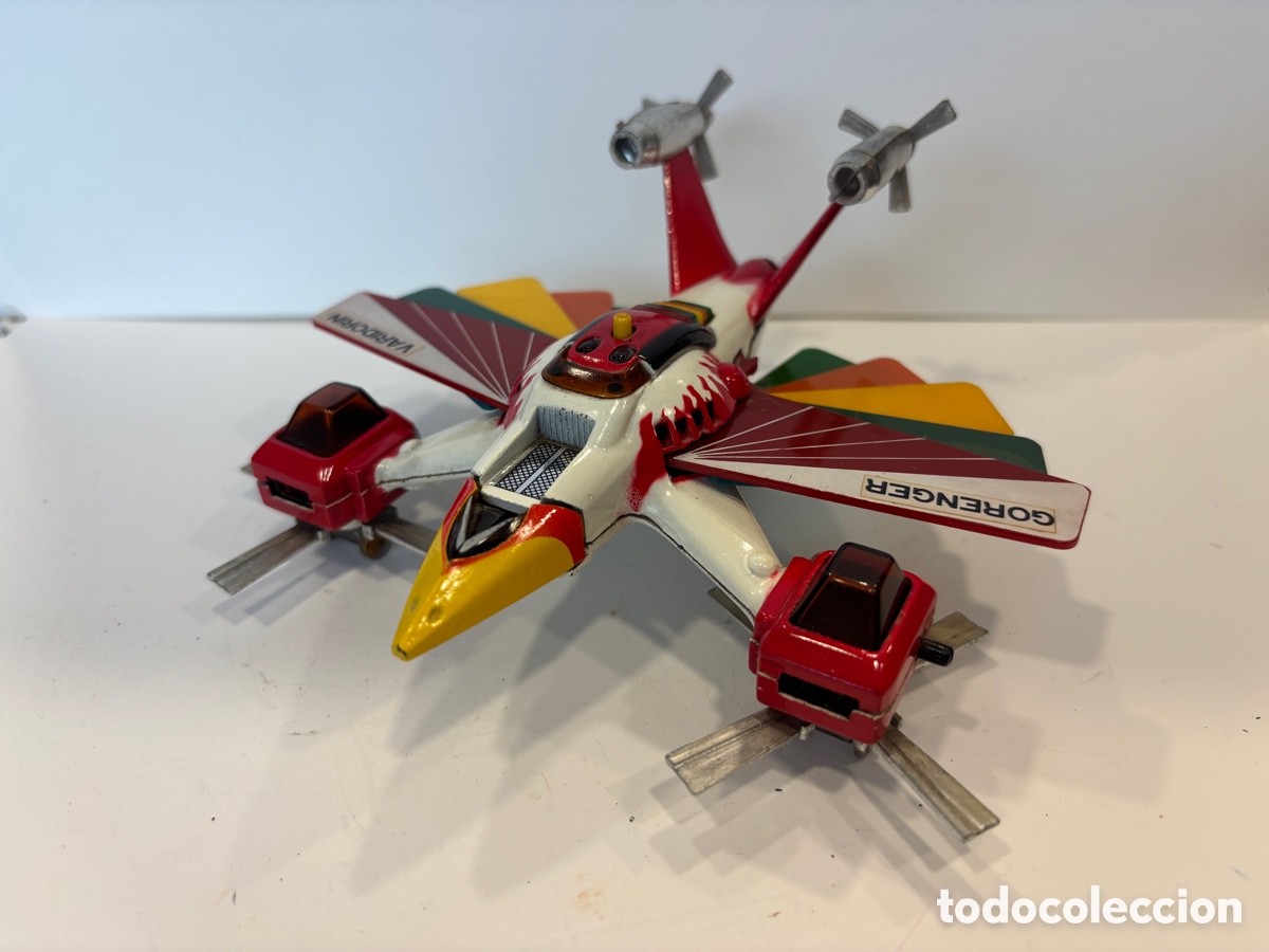 Juguetes antiguos y juegos de colecci&oacute;n: Himitsu sentai gorenger varidorin