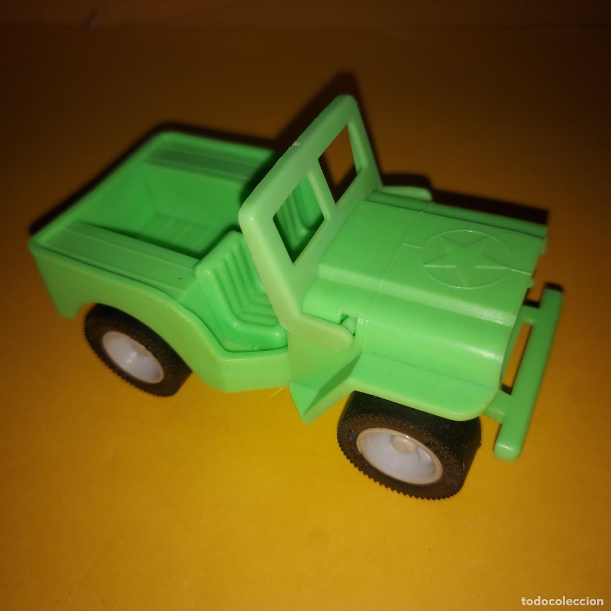 Juguetes antiguos y juegos de colecci&oacute;n: COCHE JEEP DE PLASTICO