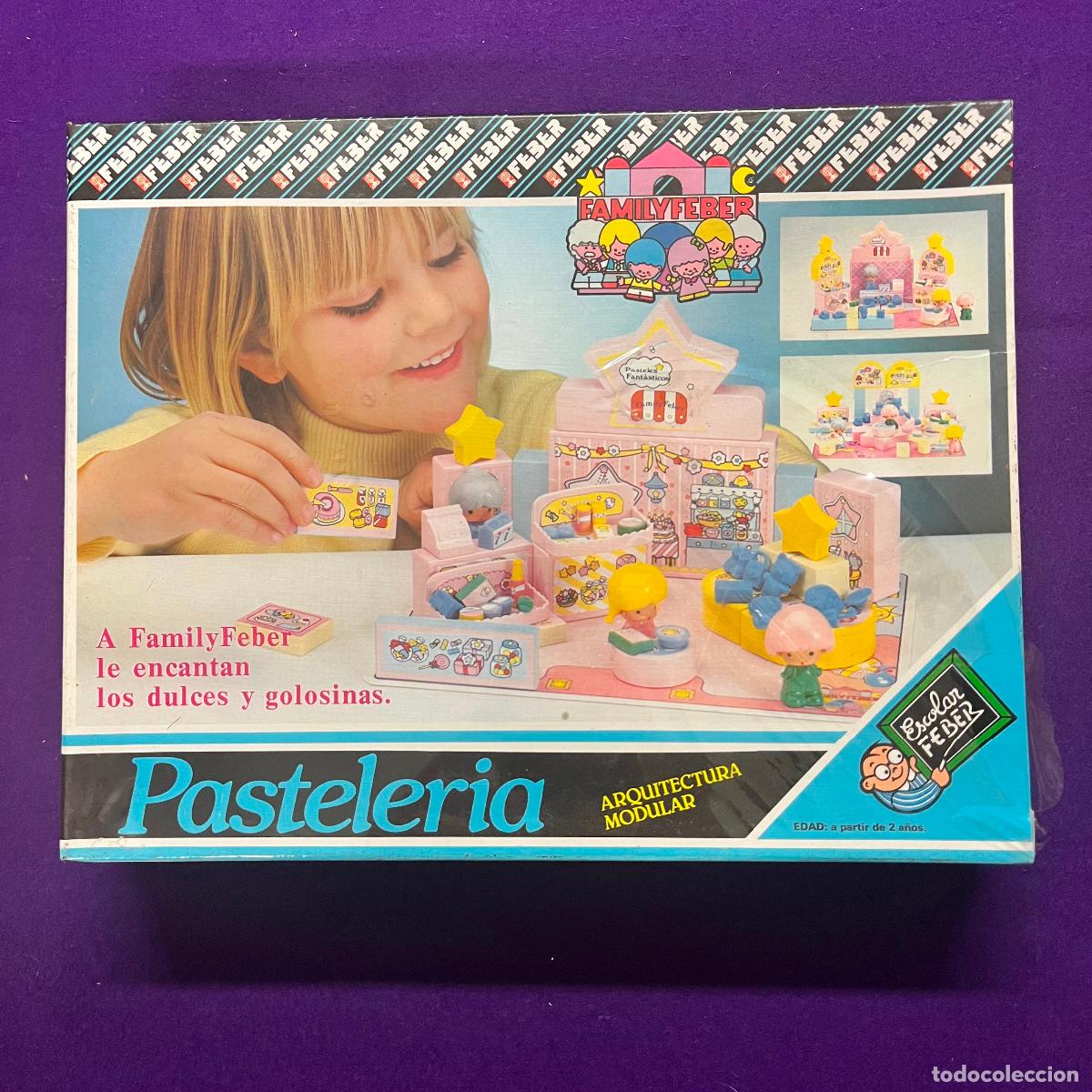 Juguetes antiguos y juegos de colecci&oacute;n: PASTELERIA FAMILY FEBER. EN SU CAJA ORIGINAL. SIN USAR. PRECINTADO.