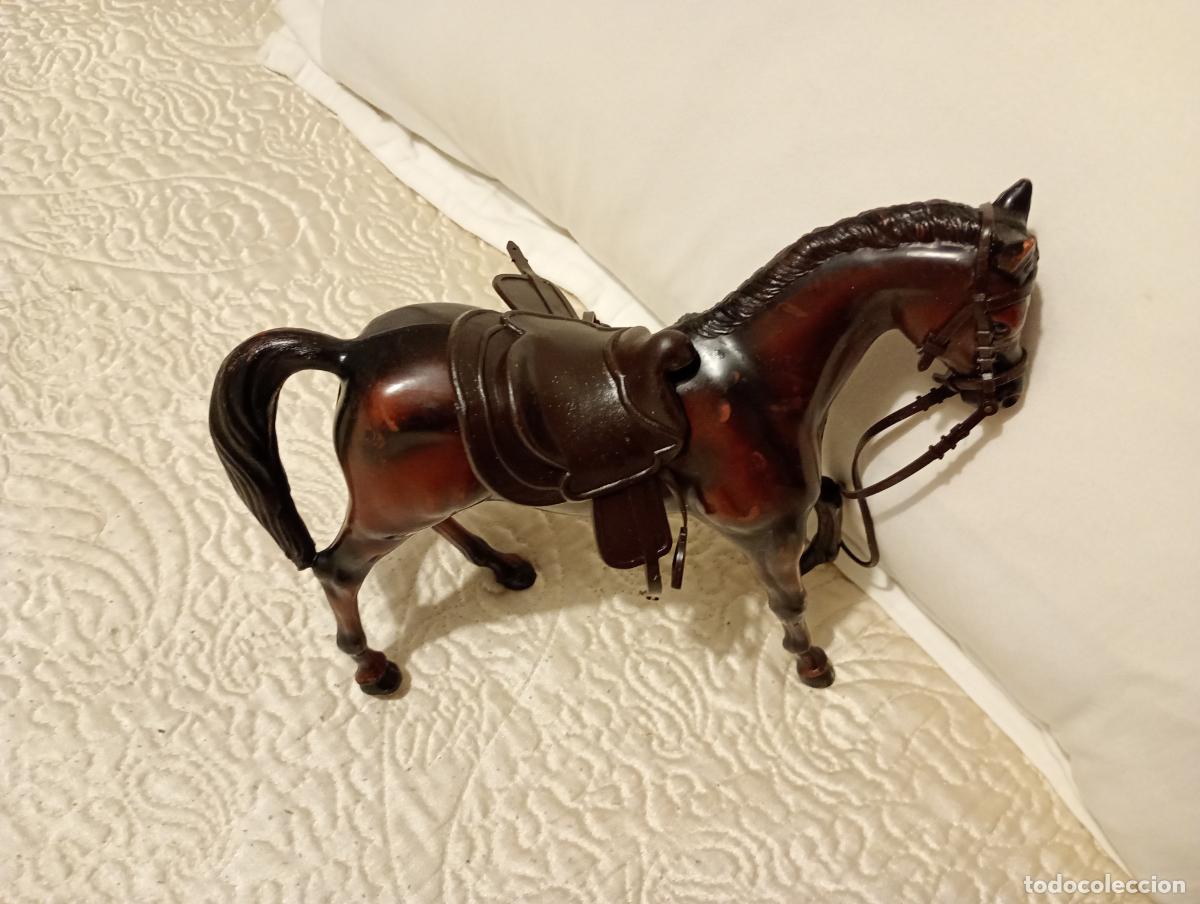 Juguetes antiguos y juegos de colecci&oacute;n: CABALLO PLASTICO JUGUETE