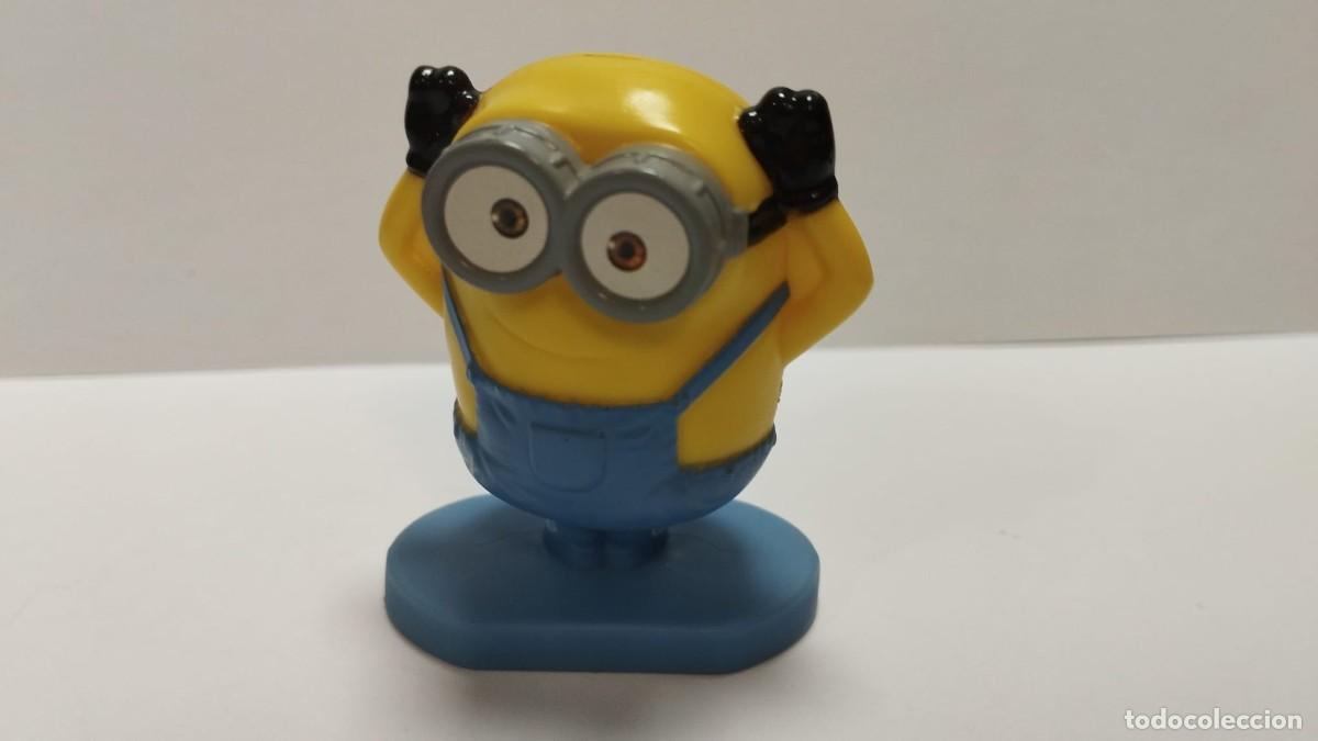 Juguetes antiguos y juegos de colecci&oacute;n: mini tentetieso de bob esponja