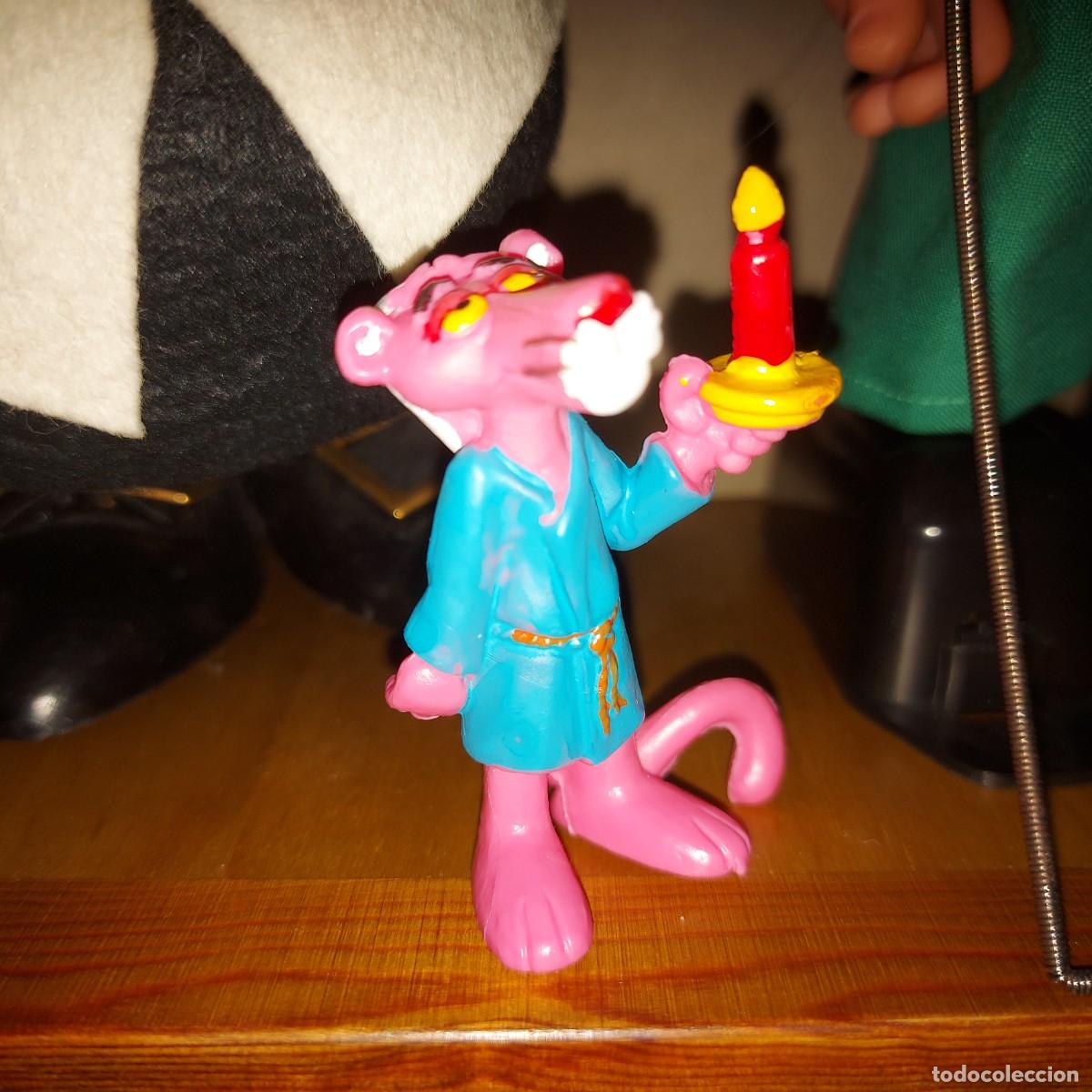 Juguetes antiguos y juegos de colecci&oacute;n: ANTIGUA FIGURA DE GOMA DE LA PANTERA ROSA , A&Ntilde;OS 80