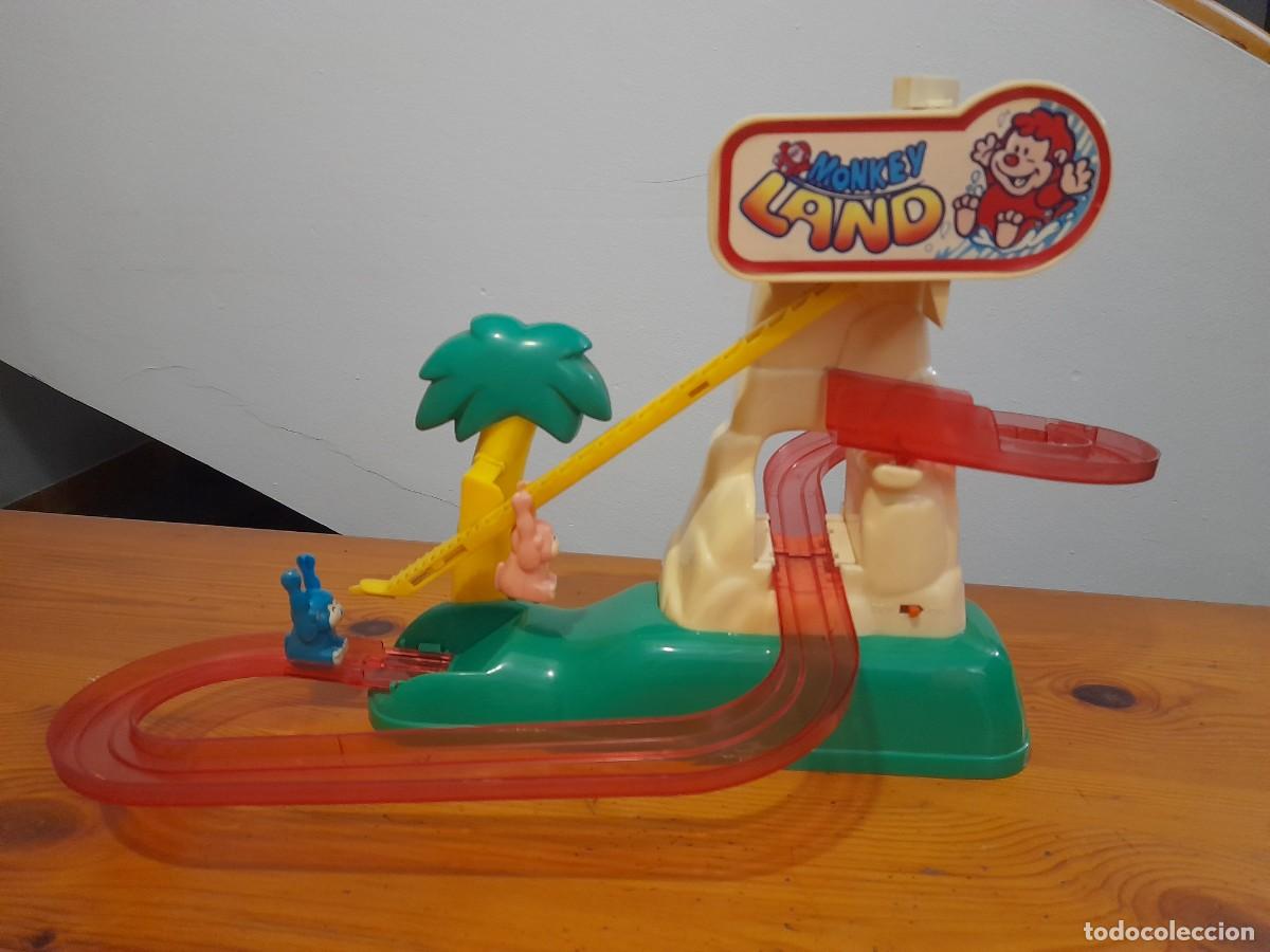 Altes Spielzeug und Spiele: Juguete Vintage Monkey Land A&ntilde;os 80 - Pista De Monos - no funciona