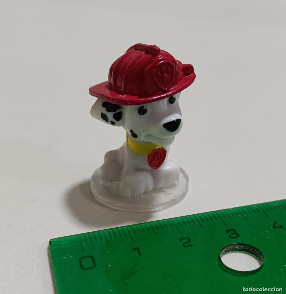 Juguetes antiguos y juegos de colecci&oacute;n: perro patrulla canina bombero peana mu&ntilde;eco figura figurita mu&ntilde;equito mu&ntilde;eco paw patrol
