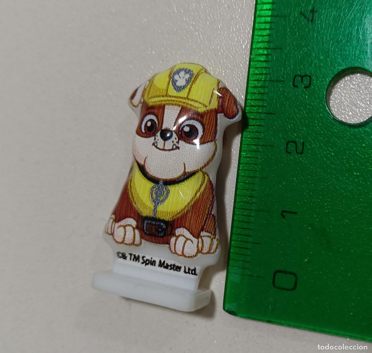 Juguetes antiguos y juegos de colecci&oacute;n: perro patrulla canina zaini mu&ntilde;eco figura figurita mu&ntilde;equito mu&ntilde;eco paw patrol rubble