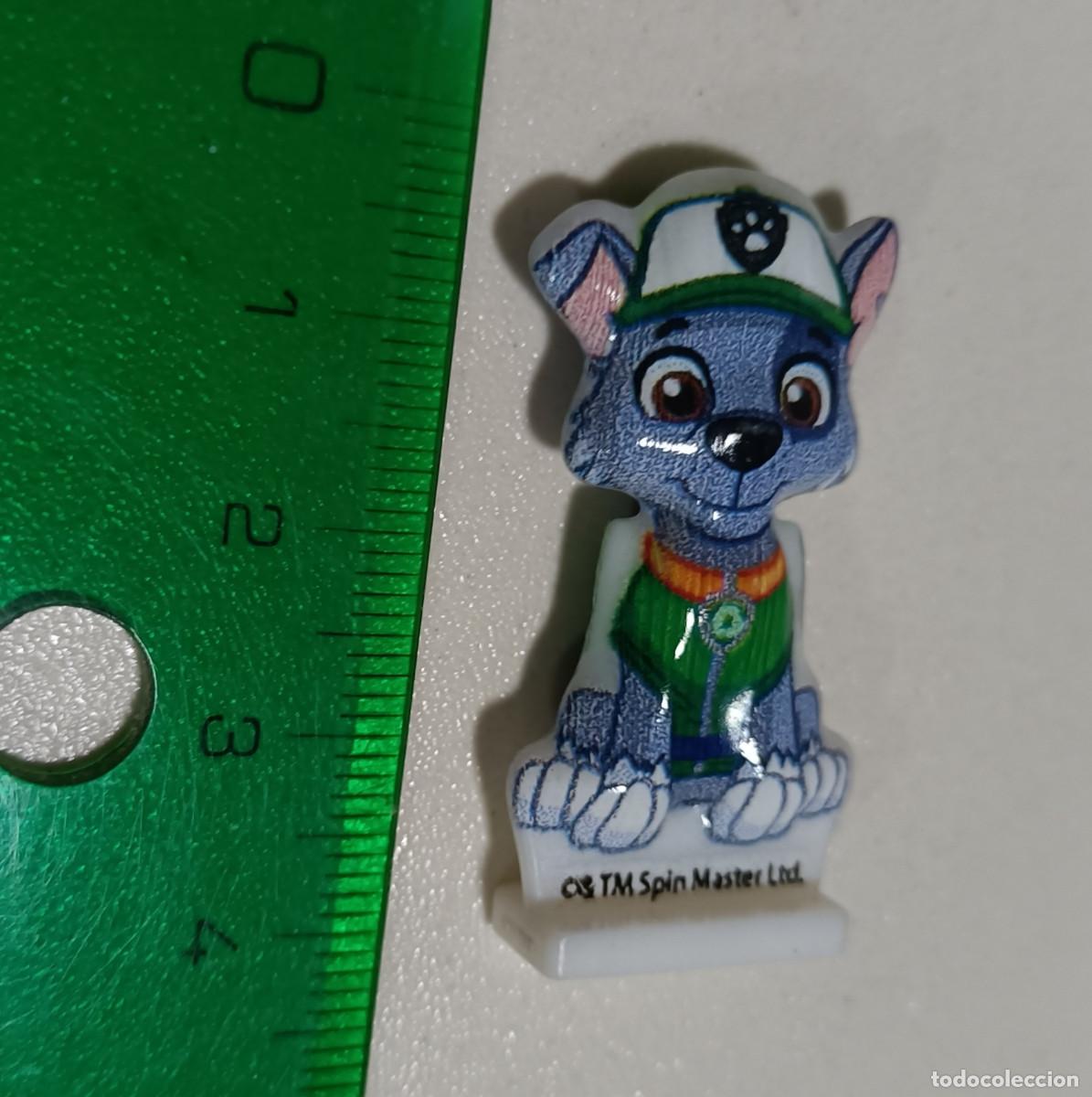 Juguetes antiguos y juegos de colecci&oacute;n: perro patrulla canina zaini mu&ntilde;eco figura figurita mu&ntilde;equito mu&ntilde;eco paw patrol rocky