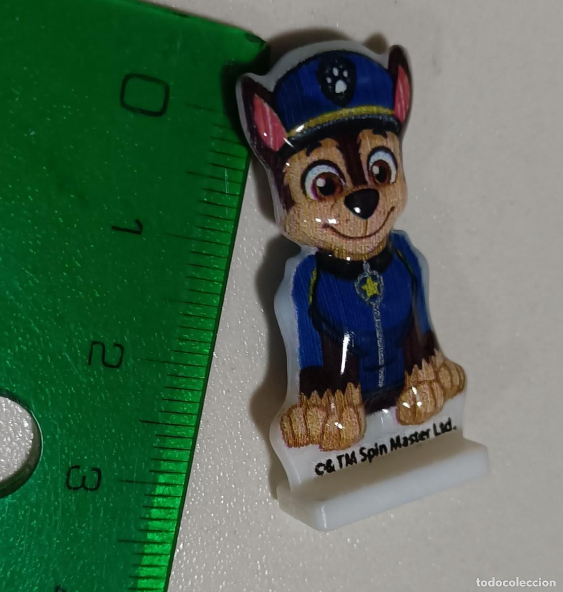 Juguetes antiguos y juegos de colecci&oacute;n: perro patrulla canina zaini mu&ntilde;eco figura figurita mu&ntilde;equito mu&ntilde;eco paw patrol policia pastor aleman