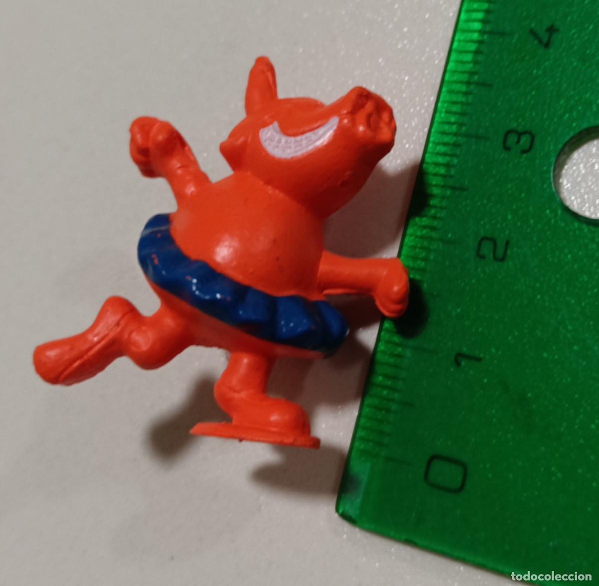 Juguetes antiguos y juegos de colecci&oacute;n: figura cerdo cerdito ballet balet mu&ntilde;eco figurita figura mu&ntilde;equito miniatura mini creo mondesir