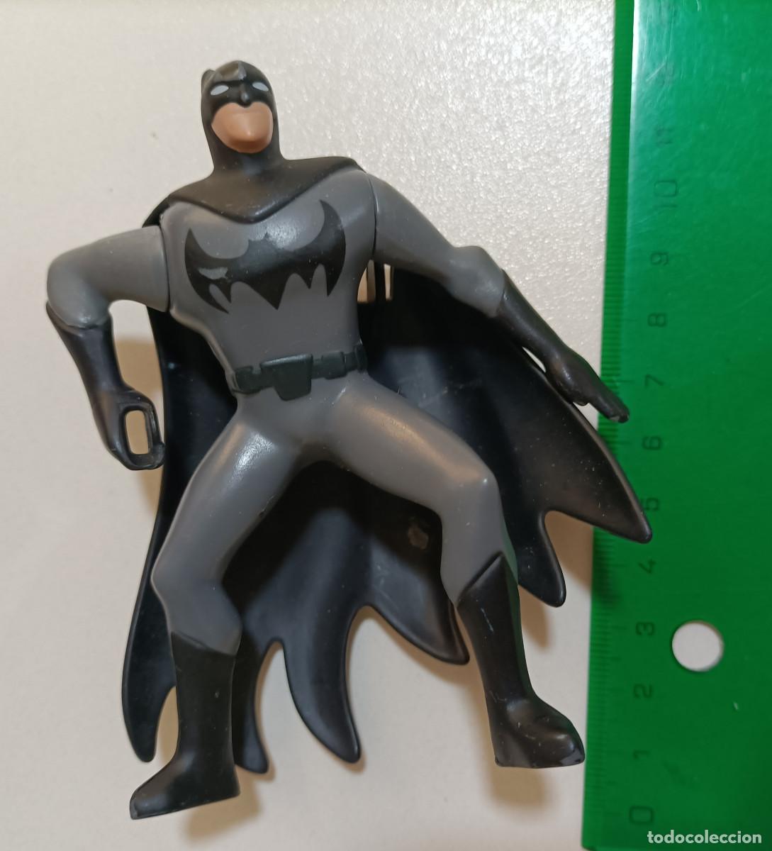 Juguetes antiguos y juegos de colecci&oacute;n: batman figura mu&ntilde;eco dc comics 2016 figura promocional happy meal mcdonalds mc donald mcdonald bat