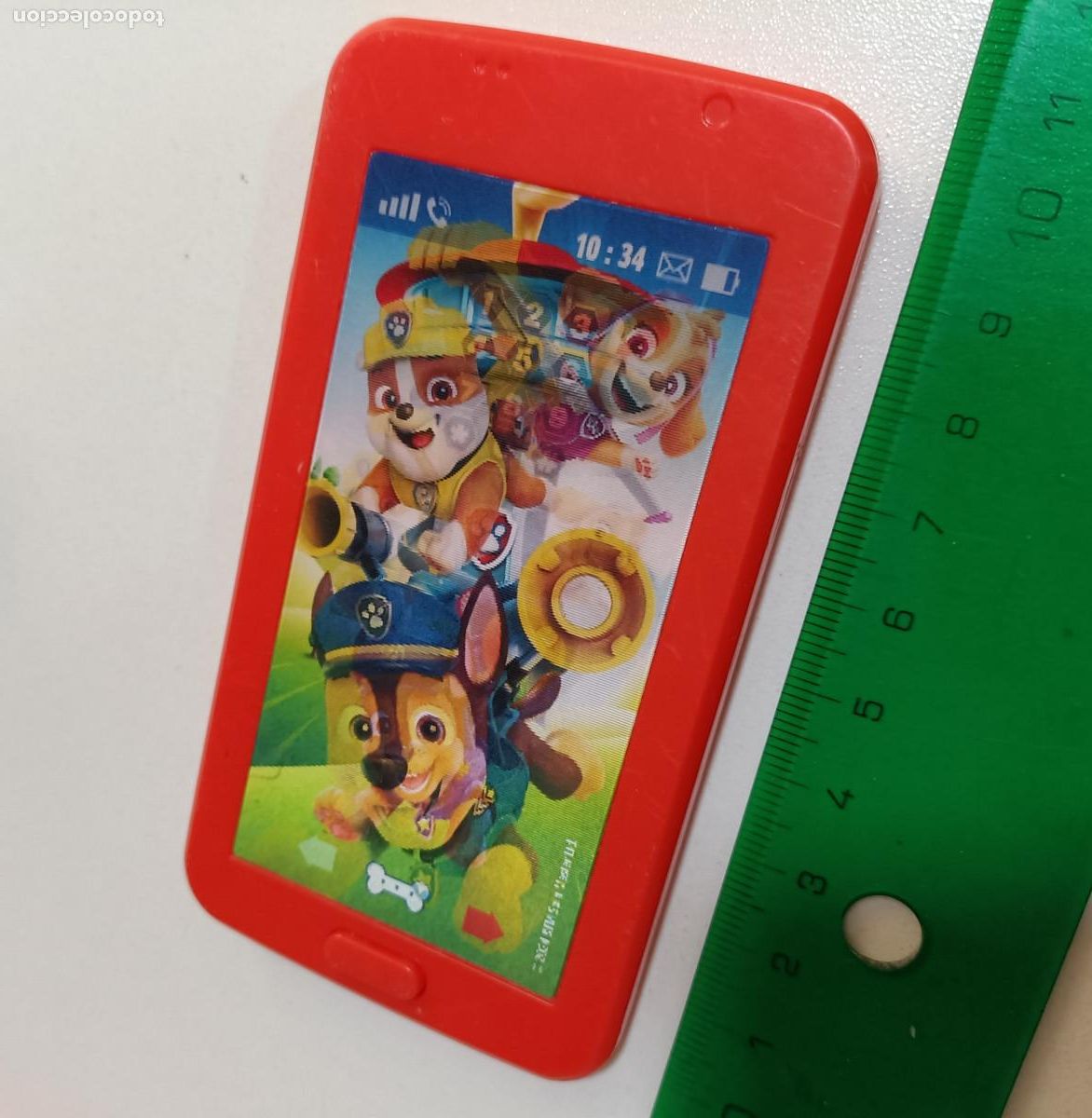 Juguetes antiguos y juegos de colecci&oacute;n: lenticular patrulla canina paw patrol juego juguete ni&ntilde;os