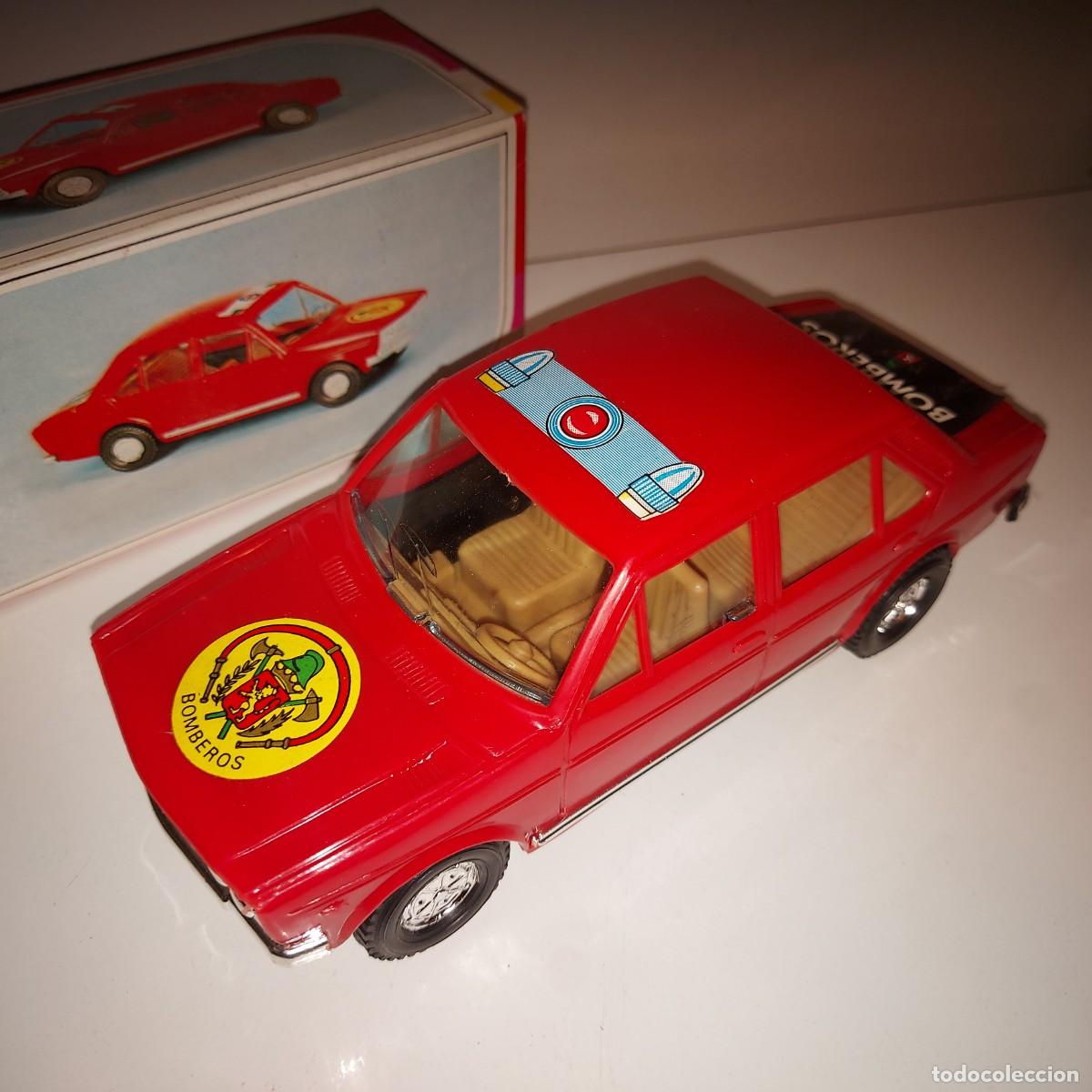 Juguetes antiguos y juegos de colecci&oacute;n: COCHE SEAT, BOMBEROS, DE KARPAN