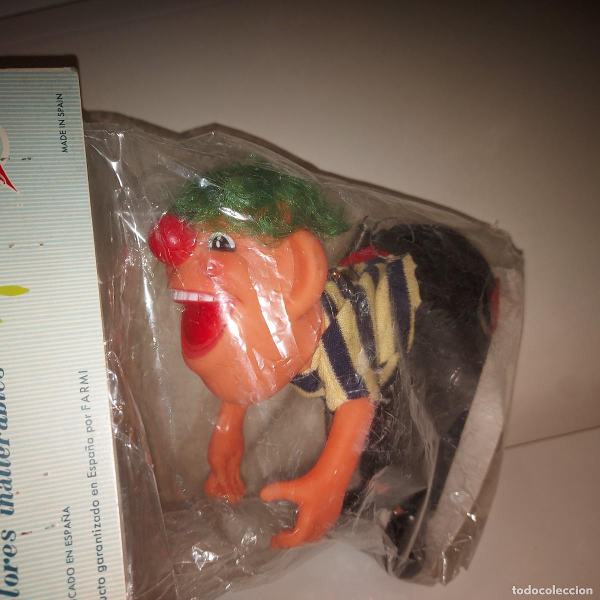 Juguetes antiguos y juegos de colecci&oacute;n: MU&Ntilde;ECO PAYASO PARA COLGAR, DE LOS A&Ntilde;OS 70 - de Farmi