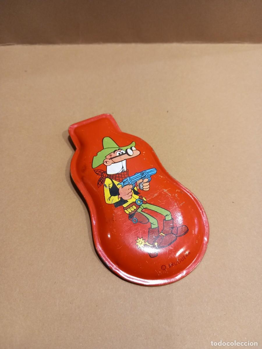 Juguetes antiguos y juegos de colecci&oacute;n: MORTADELO JUGUETE MET&Aacute;LICO ORIGINAL DE BRUGUERA A&Ntilde;OS 70 / COMPRA MIN&Iacute;MA 5 &euro;