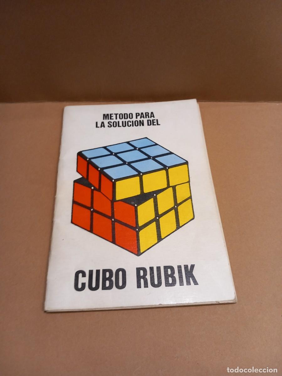 Jouets Anciens et Jeux de collection: CUBO RUBIK INSTRUCCIONES ORIGINALES A&Ntilde;O 1981 / COMPRA MIN&Iacute;MA 5 &euro;
