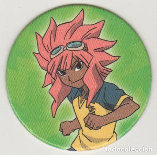 Juguetes antiguos y juegos de colecci&oacute;n: COLECCI&Oacute;N TAZOS E-MAX INAZUMA ELEVEN SERIE ANIMACI&Oacute;N TAZO CAPS POGS N&Uacute;M 094 94 15 ATAQUE 15 DEFENSA