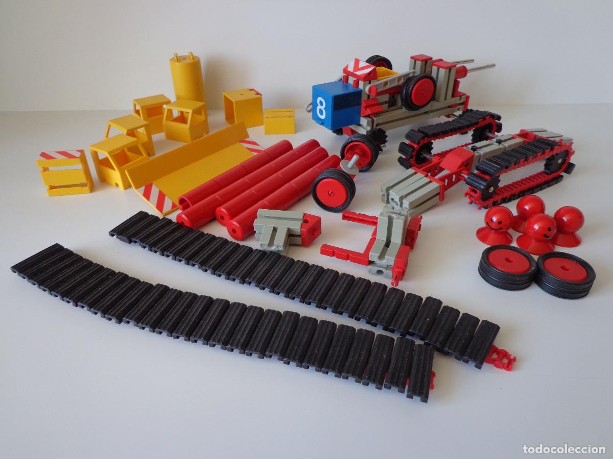 Juguetes antiguos y juegos de colecci&oacute;n: Juego construcci&oacute;n Fisher Technic Fishertechnic