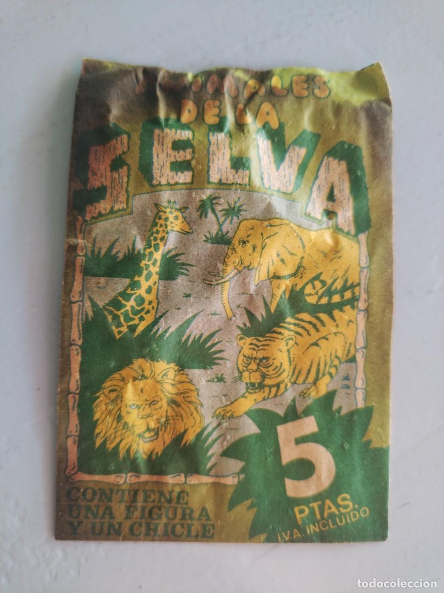 Antique Toys and Collectible Games: SOBRE ANIMALES DE LA SELVA SIN ABRIR