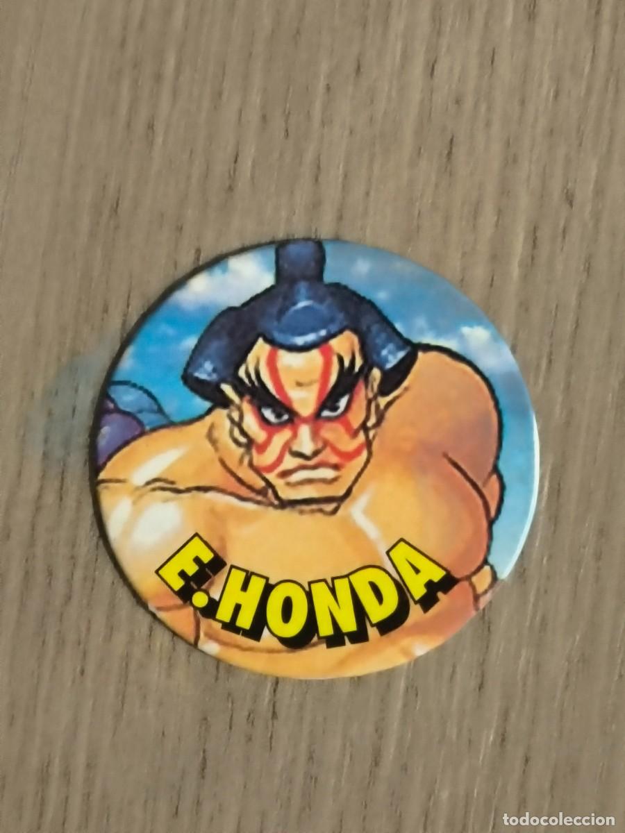 Juguetes antiguos y juegos de colecci&oacute;n: TAZO STREET FIGHTER N&ordm;27 E. HONDA CHICLE VIDAL CAPCOM