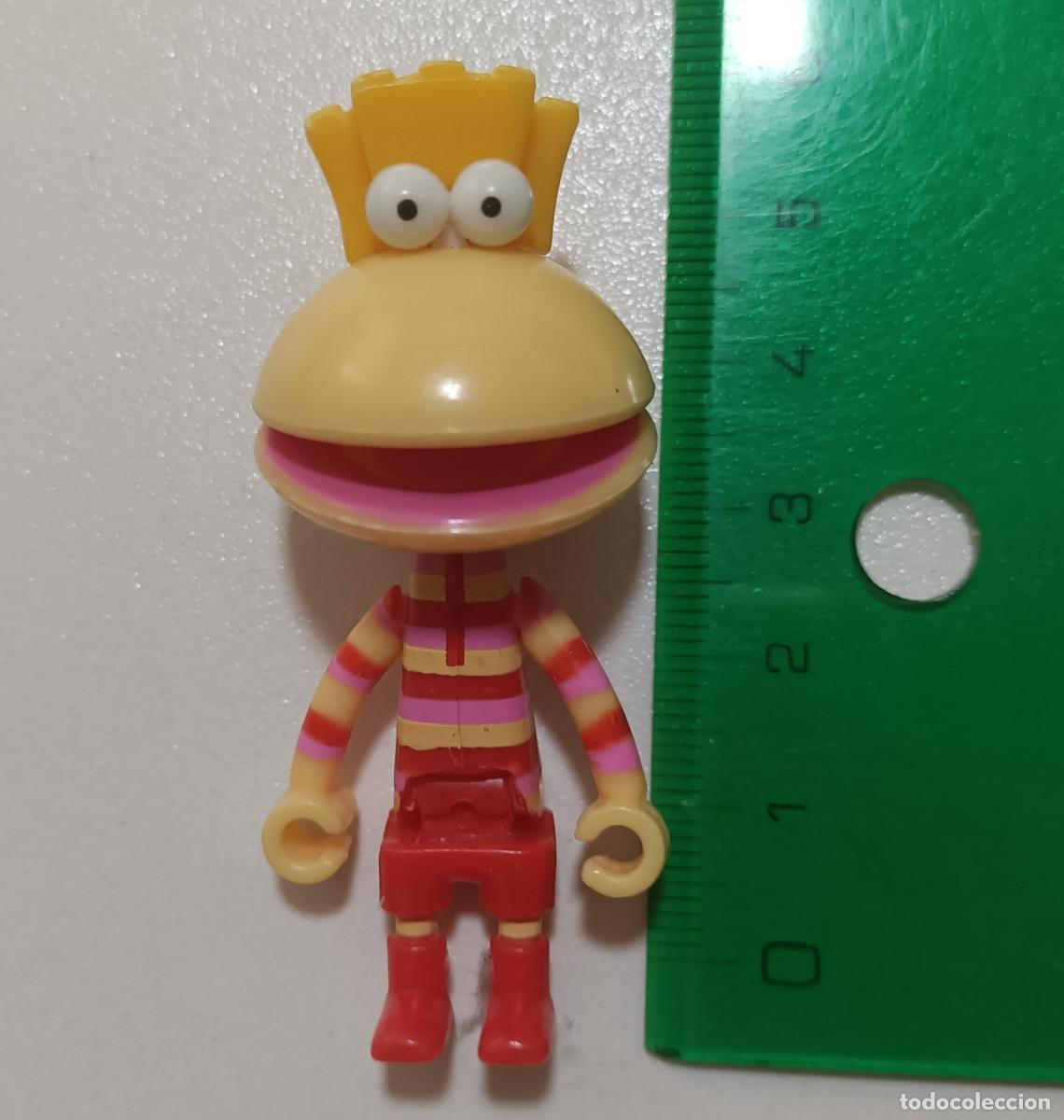 Juguetes antiguos y juegos de colecci&oacute;n: mascota restaurante flunch mu&ntilde;eco articulado figurita figura mu&ntilde;equito mu&ntilde;eco promocional publicidad