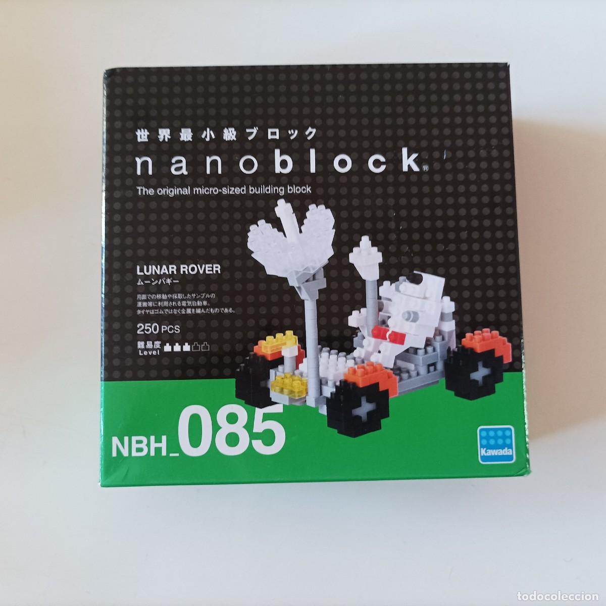 Juguetes antiguos y juegos de colecci&oacute;n: nanoblock Hobby Collection NBH-085 Lunar Rover. NUEVO EN SU CAJA