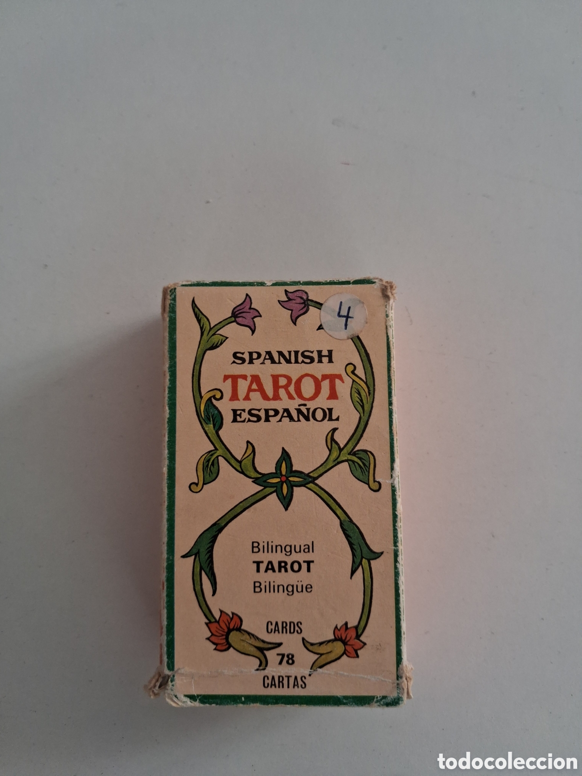 Juguetes antiguos y juegos de colecci&oacute;n: Barajas del tarot espa&ntilde;ol