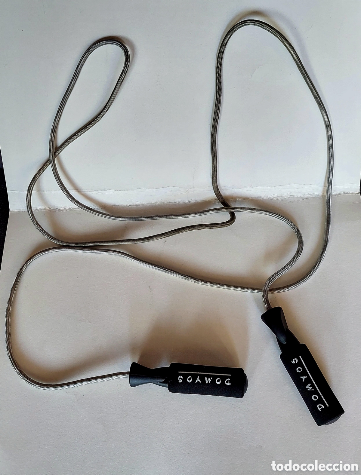 Juguetes antiguos y juegos de colecci&oacute;n: CUERDA DE SALTAR DOMYOS 3'10 m.