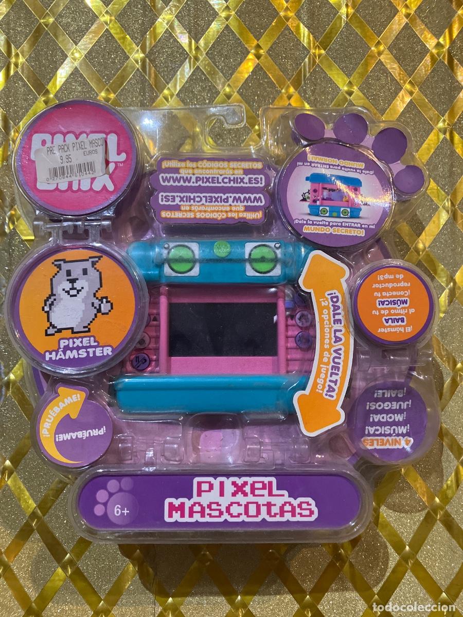 Juguetes antiguos y juegos de colecci&oacute;n: JUGUETE DE PIXEL CHIX PIXEL MASCOTAS !