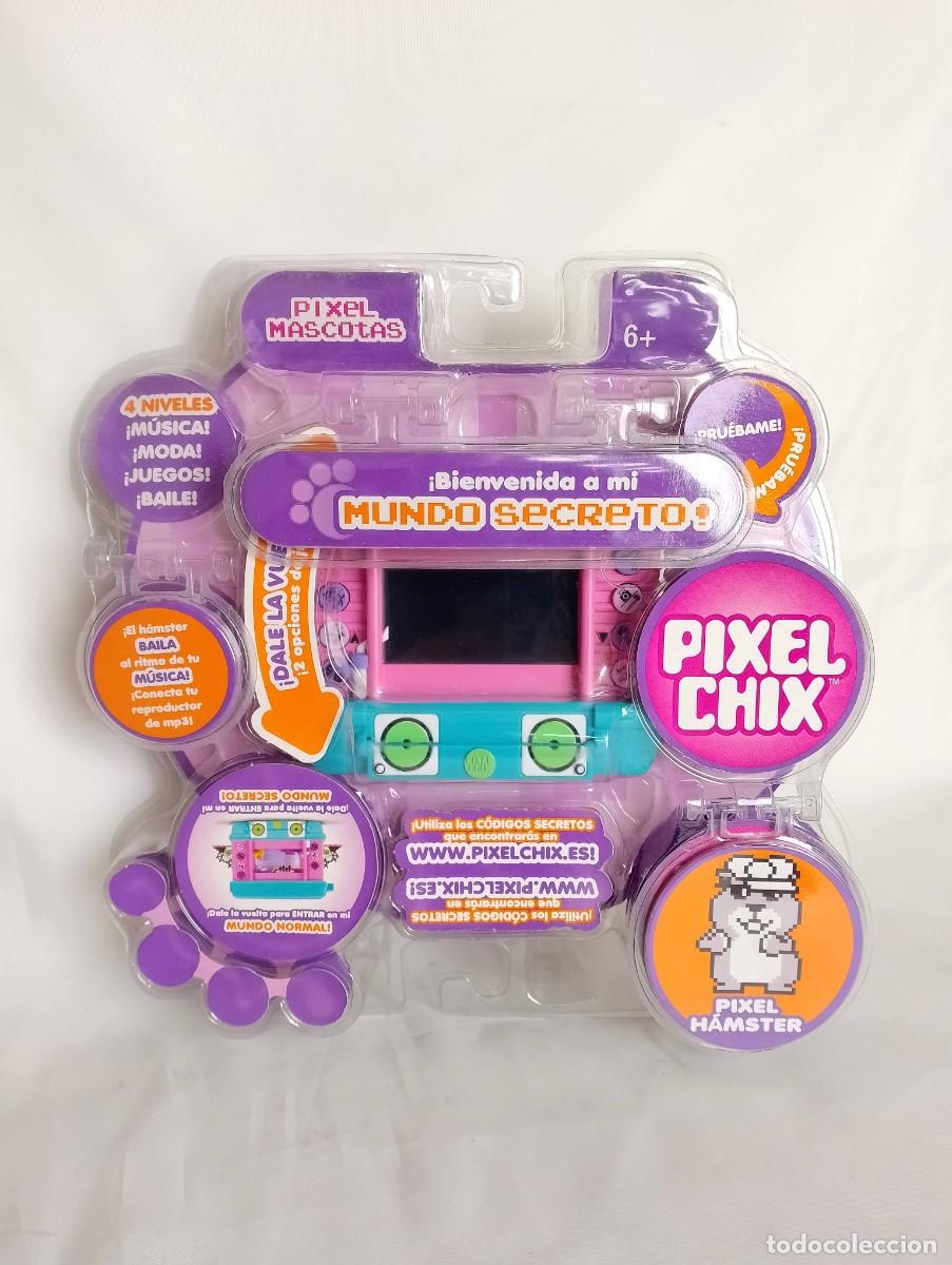 Juguetes antiguos y juegos de colecci&oacute;n: PIXEL CHIX MASCOTAS &rdquo;HAMSTER&rdquo;. COTTAGE ELECTRONIC HOUSE, MATTEL 2006
