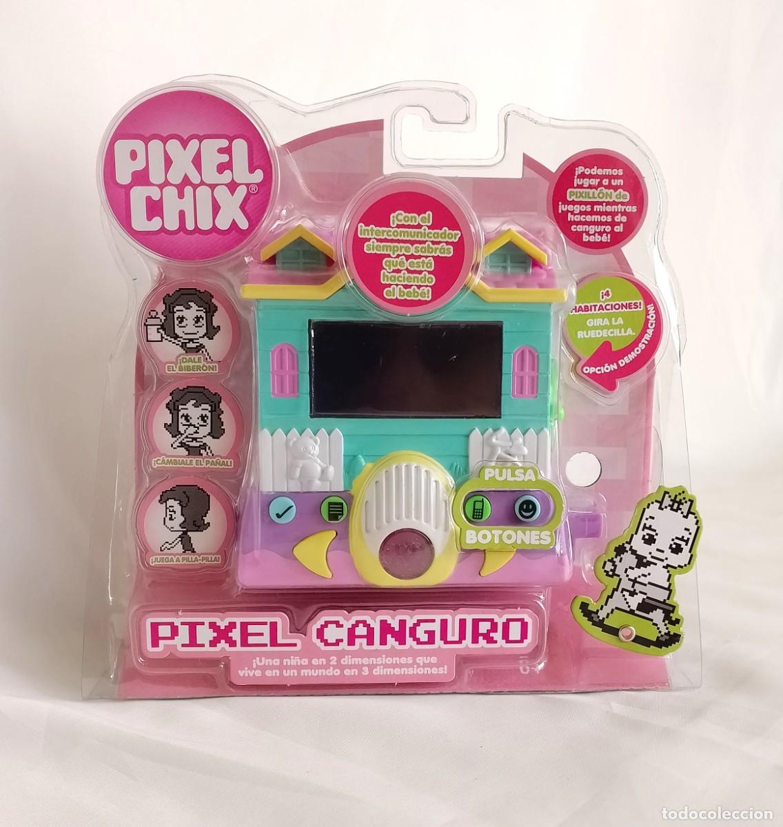 Juguetes antiguos y juegos de colecci&oacute;n: PIXEL CHIX &rdquo;CANGURO&rdquo;. COTTAGE ELECTRONIC HOUSE, MATTEL 2006
