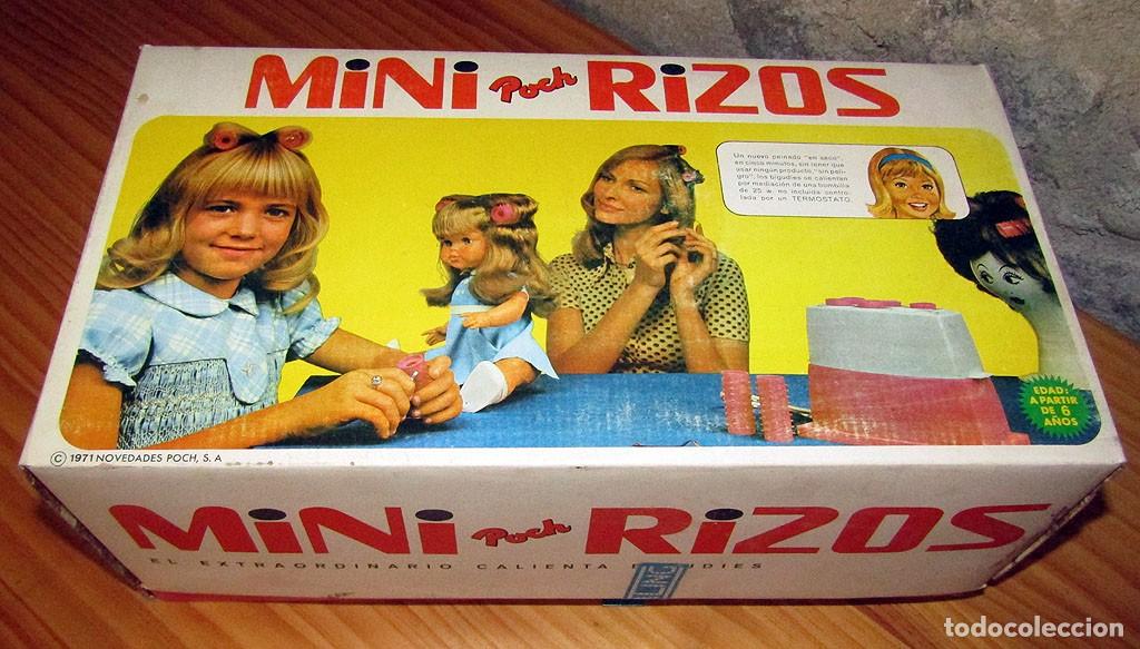 Juguetes antiguos y juegos de colecci&oacute;n: MINI RIZOS DE NOVEDADES POCH - NUEVO Y EN SU CAJA ORIGINAL - A&Ntilde;O 1971