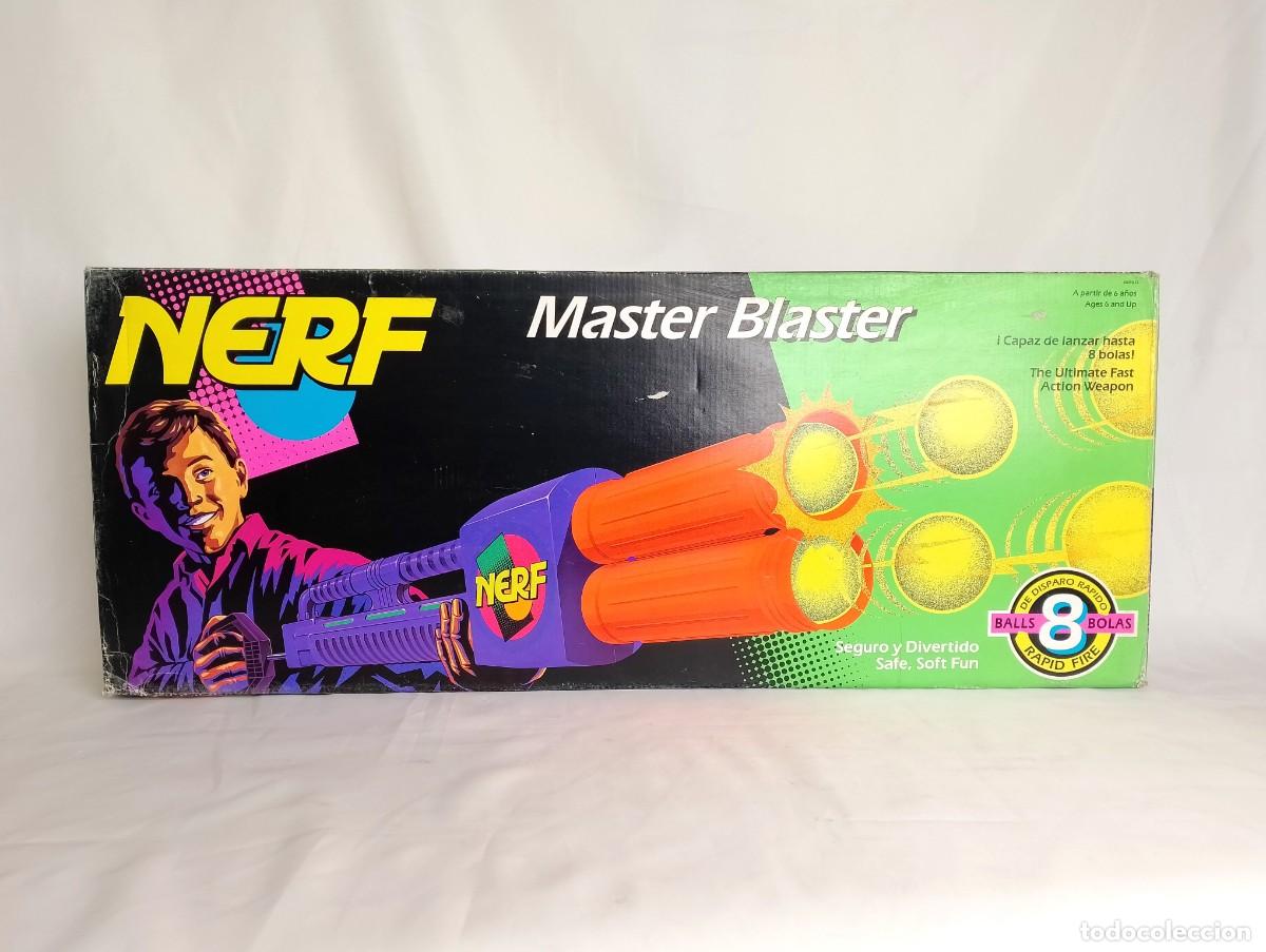 Juguetes antiguos y juegos de colecci&oacute;n: NERF, MASTER BLASTER. MB ESPA&Ntilde;A-TONKA 1993. NUEVA