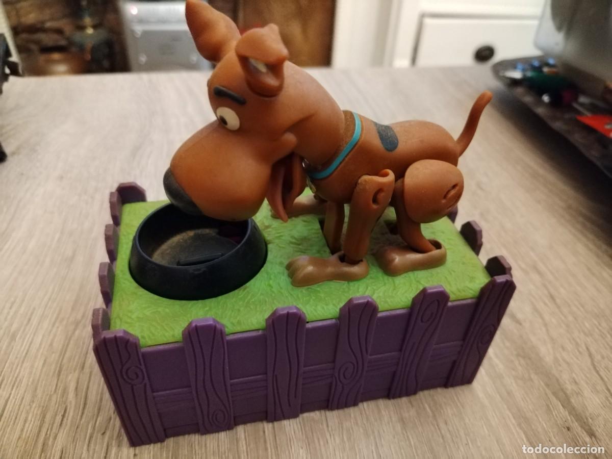 Juguetes antiguos y juegos de colecci&oacute;n: Hucha Scooby doo- cola cao- Anna Barber&aacute; 2012- nutrexpa